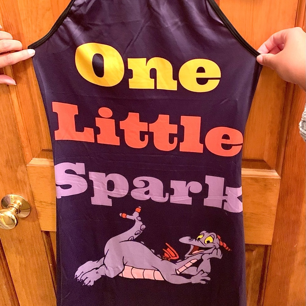 SOLD NWOT Disney Parks Inspired Epcot Figment Dress